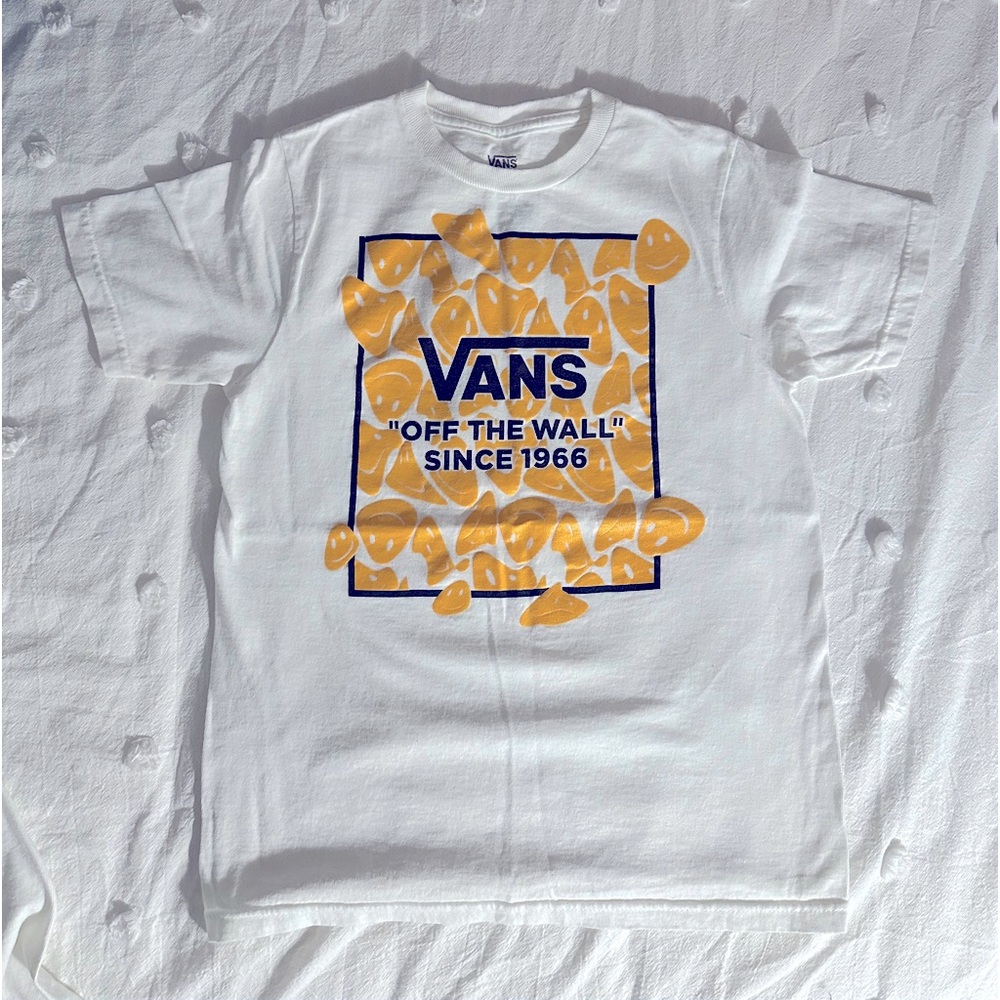 Kids Vans Off The Wall Smiley T-shirt